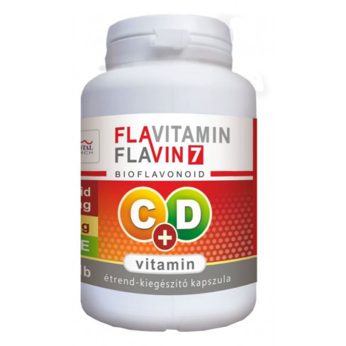 Flavitamin c+d vitamin 100 db